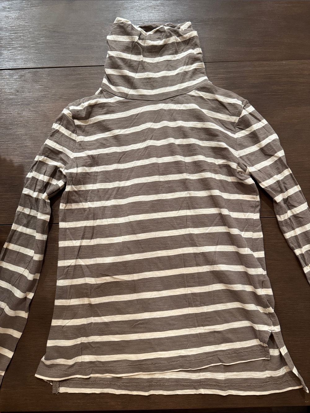 Madewell Long Sleeve Turtleneck Tee